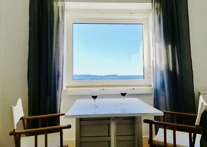 28 House Island - Ocean View, Patio With Barbecue, Perfect Location Baleal