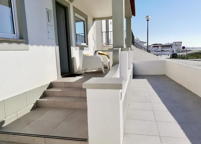28 House Island - Ocean View, Patio With Barbecue, Perfect Location Feriehus Baleal